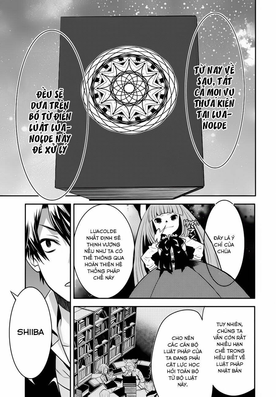 Luật Sư Hai Thế Giới: Chapter 1.2