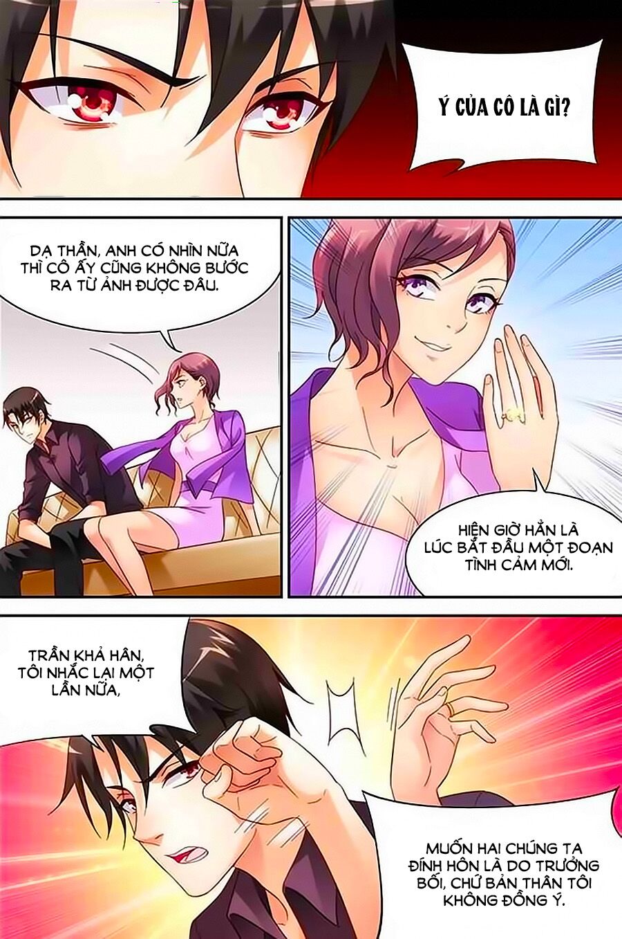 Man Thê Hữu Độc, Phúc Hắc Lão Công Sủng Thượng Thiên: Chapter 124