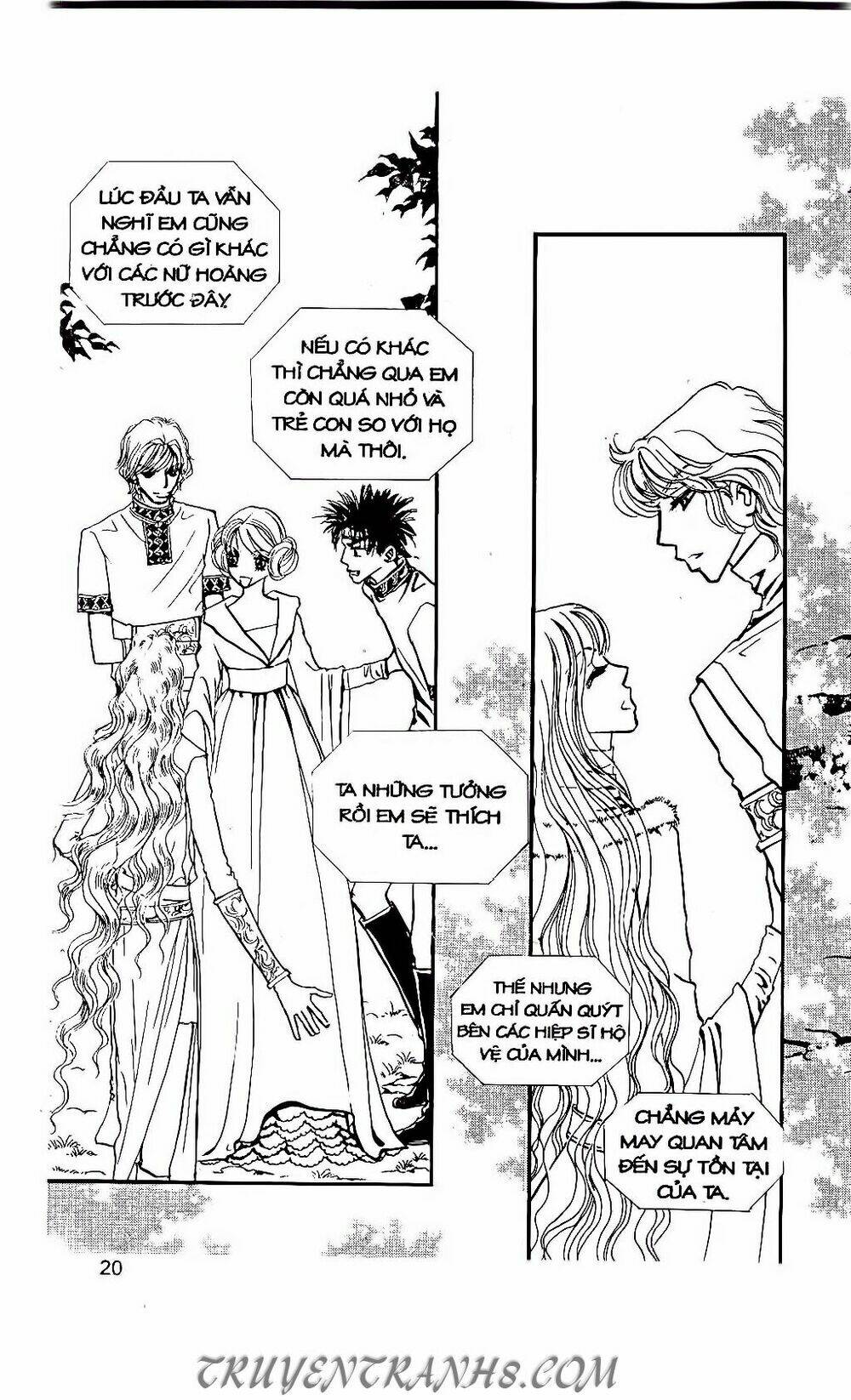 Hiệp Sĩ Nữ Hoàng: Chapter 88