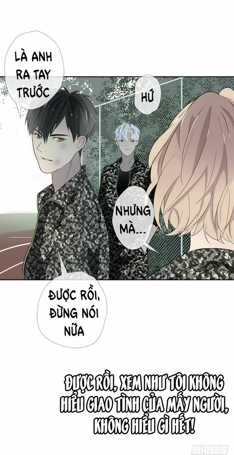 Thiếu Niên Rắc Rối: Chapter 16