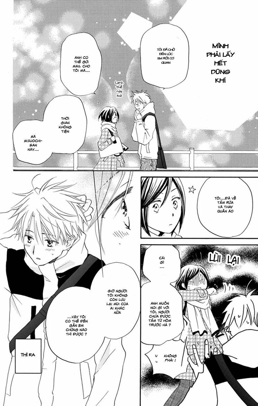 Không Thể Chờ Đến Sáng Mai Được!: Chapter 5