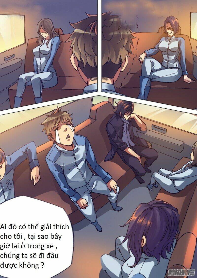 Thần Ảnh Mê Hành: Chapter 48