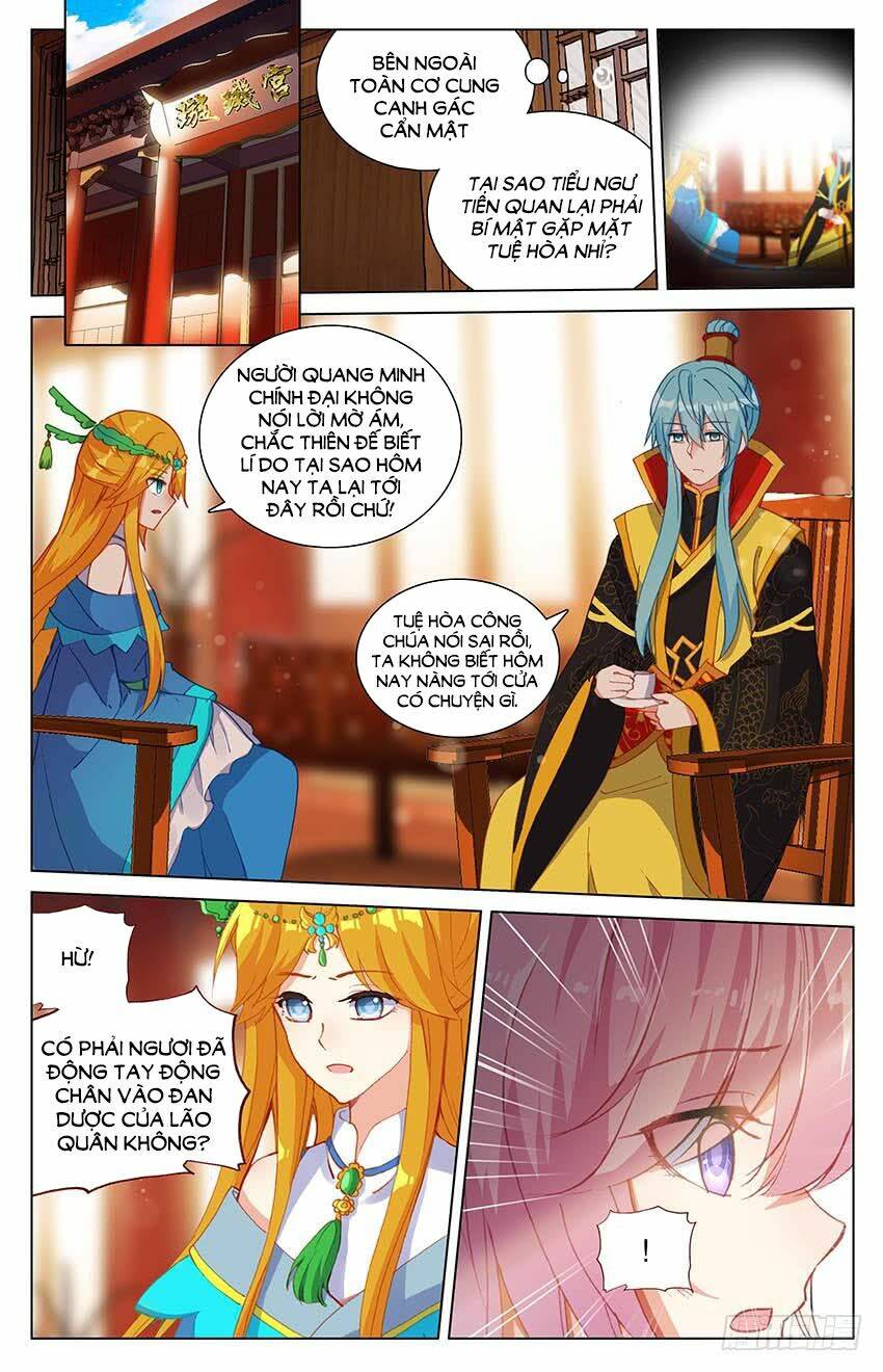 Hương Mật Trầm Trầm: Chapter 96