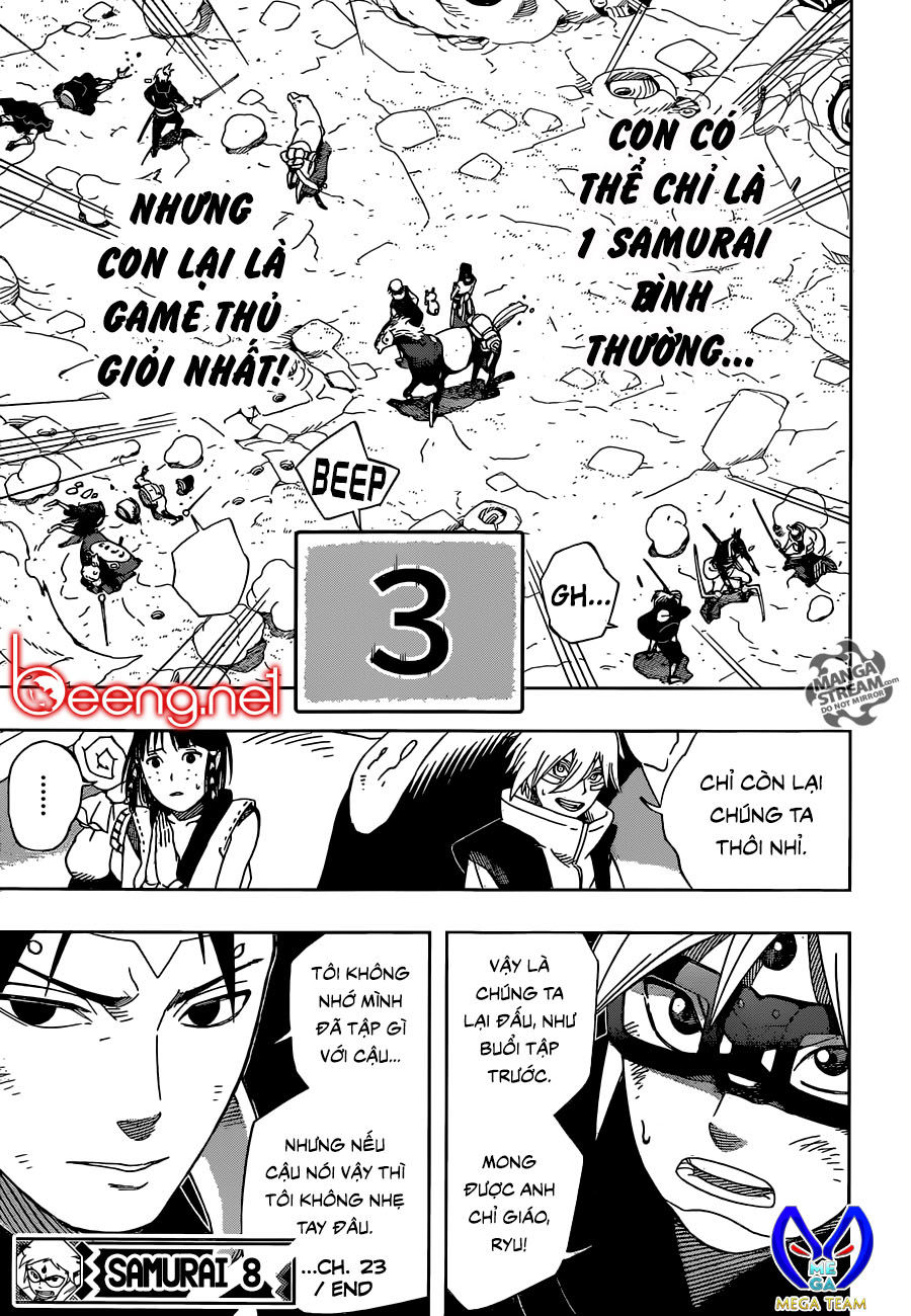 Samurai 8: Tales Of Hachimaru: Chapter 23