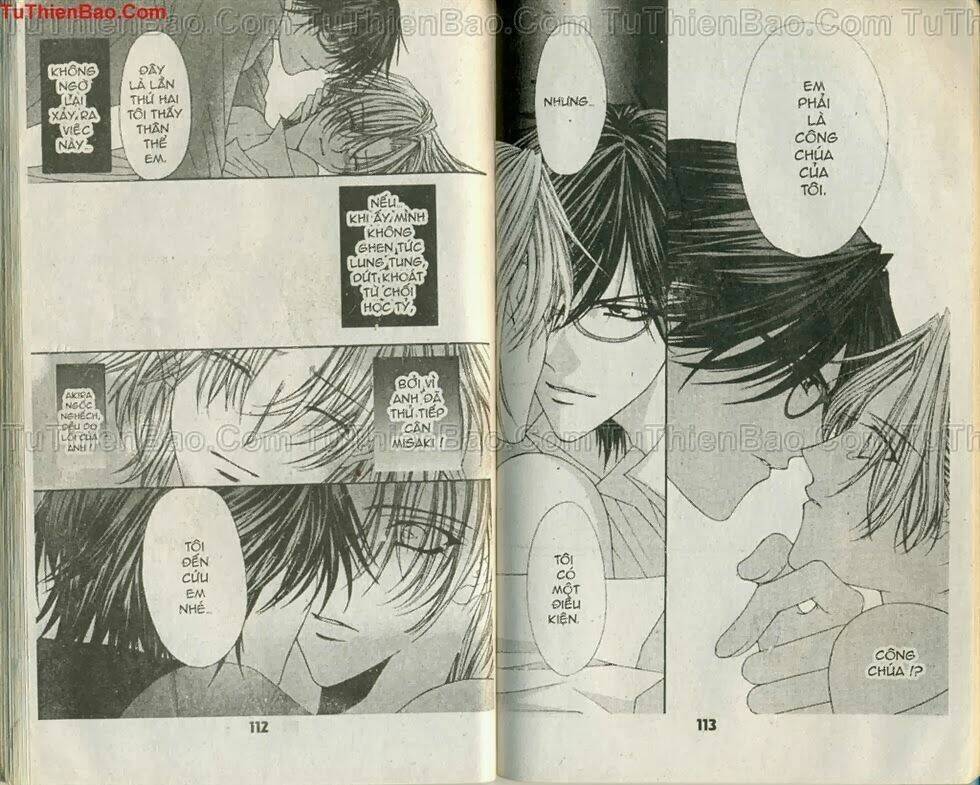 Mối Tình Hoa Hồng Xanh: Chapter 2
