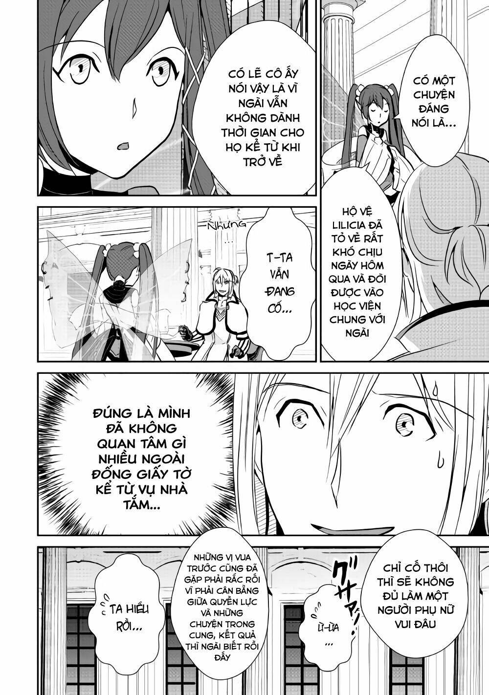 Shiro No Koukoku Monogatari: Chapter 62