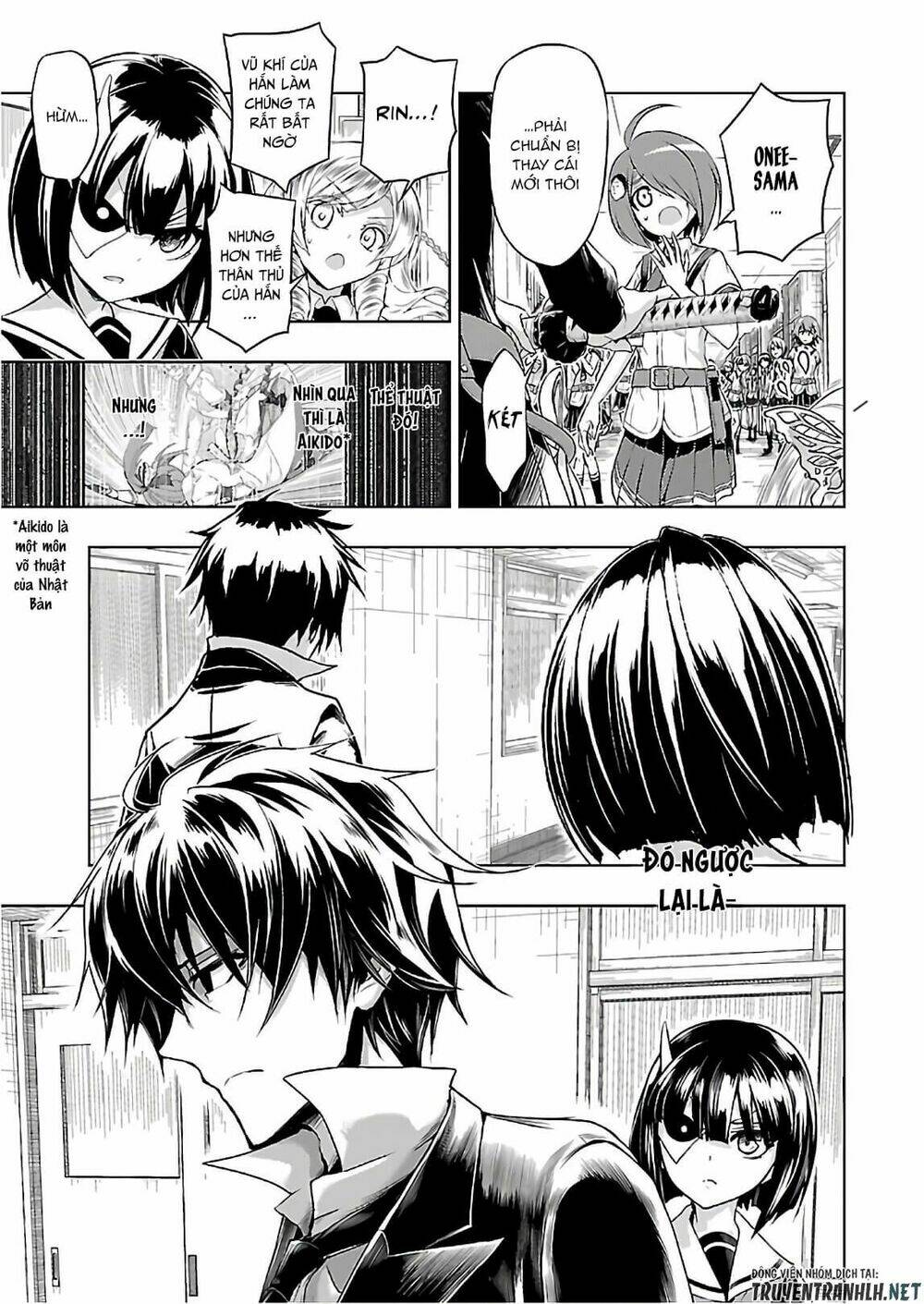 Thủ Đoạn Nham Hiểm Của Cô Gái Mặt Nạ: Chapter 42