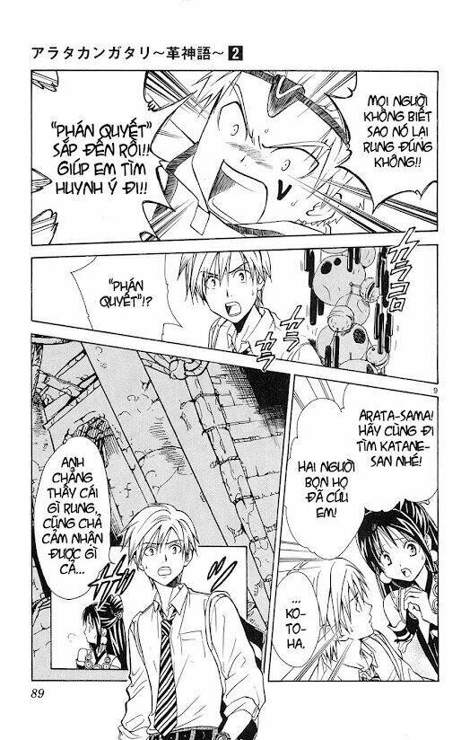 Huyền thoại Arata: Chapter 12