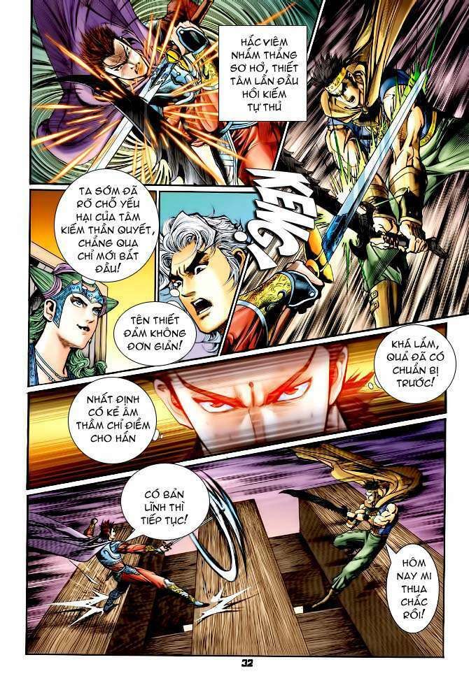 Thần Binh Huyền Kỳ I: Chapter 117