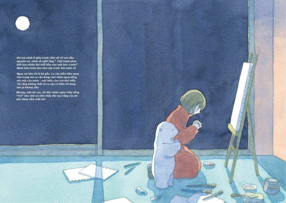 Yasashii Shirokuma: Chapter 1