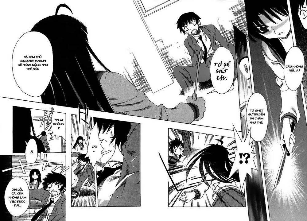 Suzumiya Haruhi No Yuutsu: Chapter 2