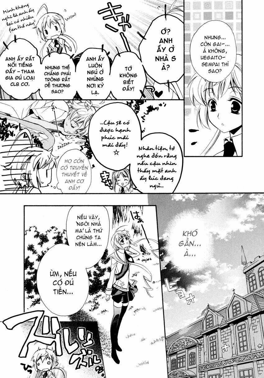 S.L.H (Stray Love Hearts): Chapter 4