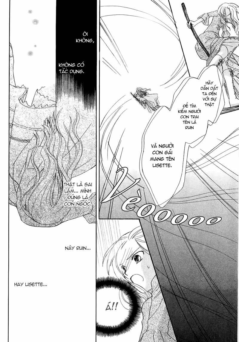 Tobenai Majo: Chapter 1