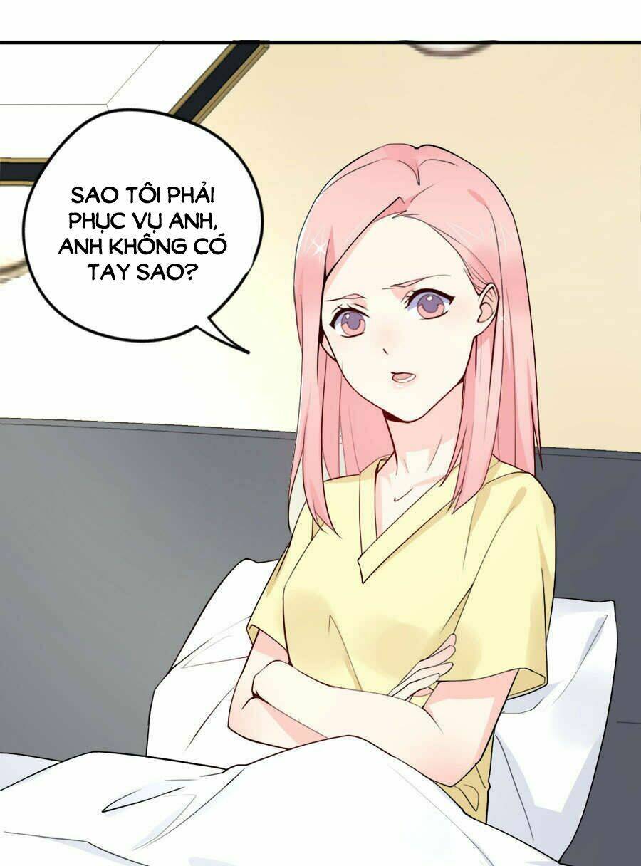 Lãnh Huyết Tổng Tài Đích Tâm Kiên Thê: Chapter 32