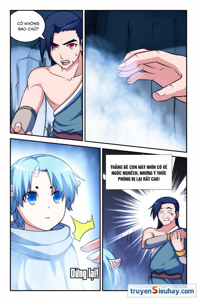 Linh Nhận Truyền Thuyết: Chapter 125