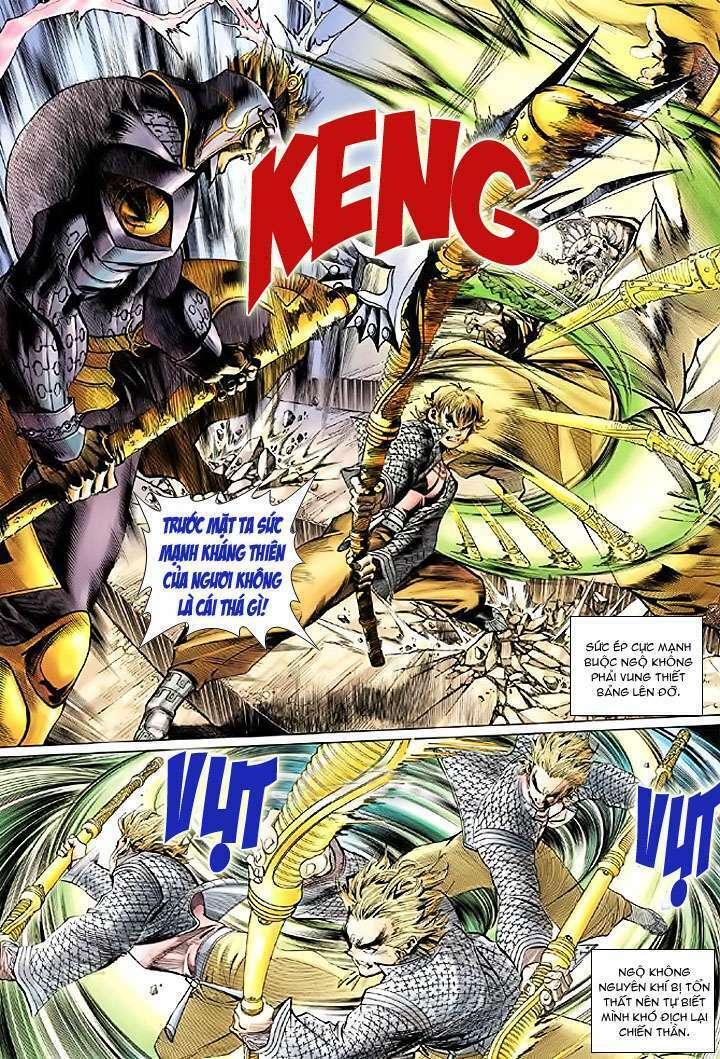 Đại Thánh Vương: Chapter 2