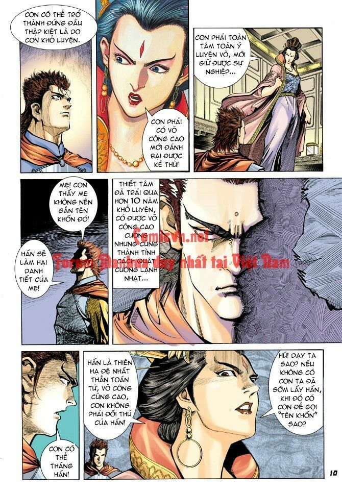 Thần Binh Huyền Kỳ I: Chapter 11