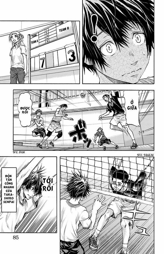 Harigane Service: Chapter 37