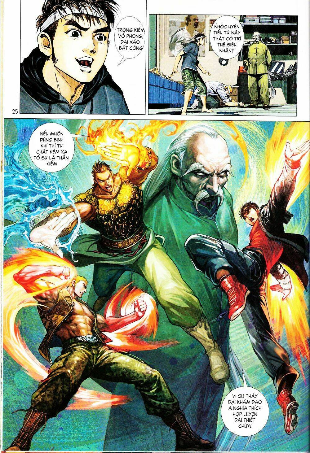 Kungfu (Công Phu): Chapter 8