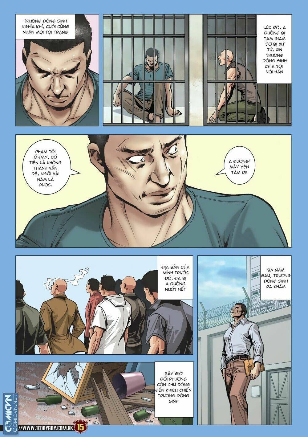 Người Trong Giang Hồ: Chapter 2012