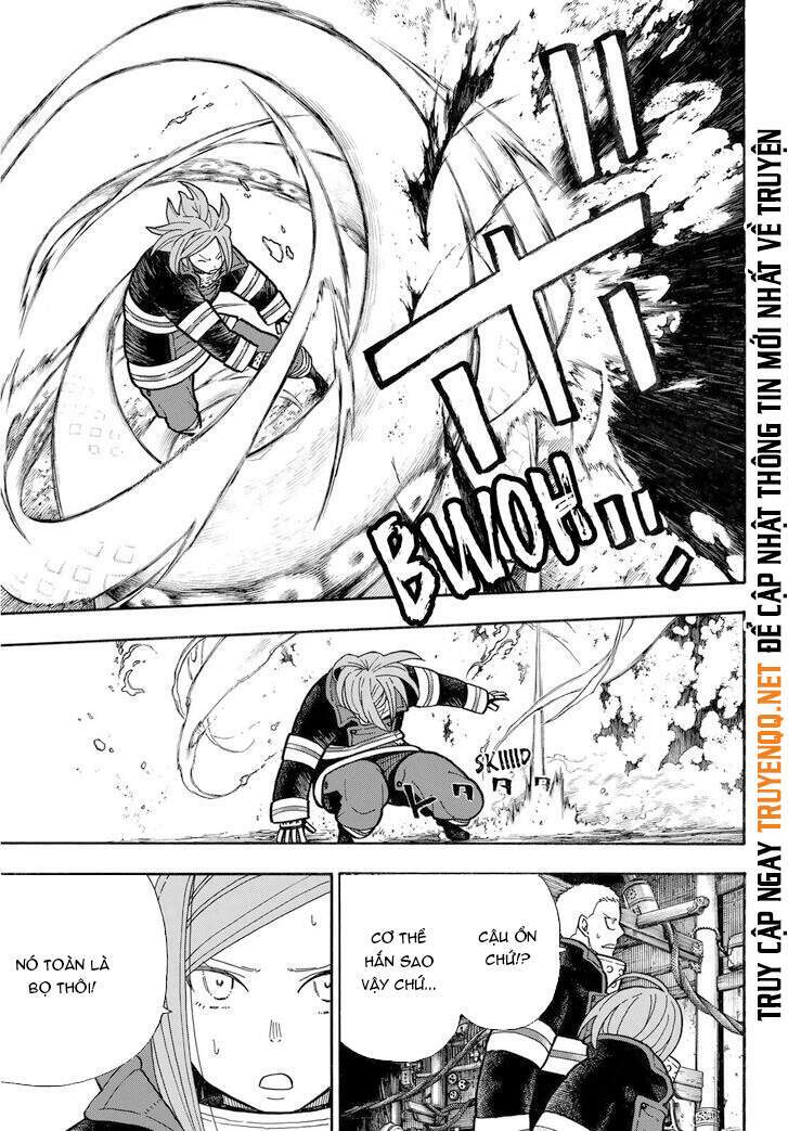 Biệt Đội Lính Cứu Hỏa: Chapter 247