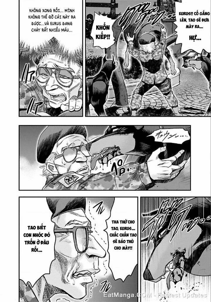 Choujin Sensen: Chapter 6