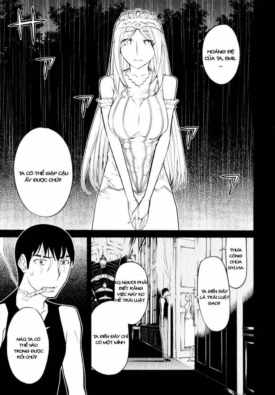 Kaibutsu Oujo: Chapter 56