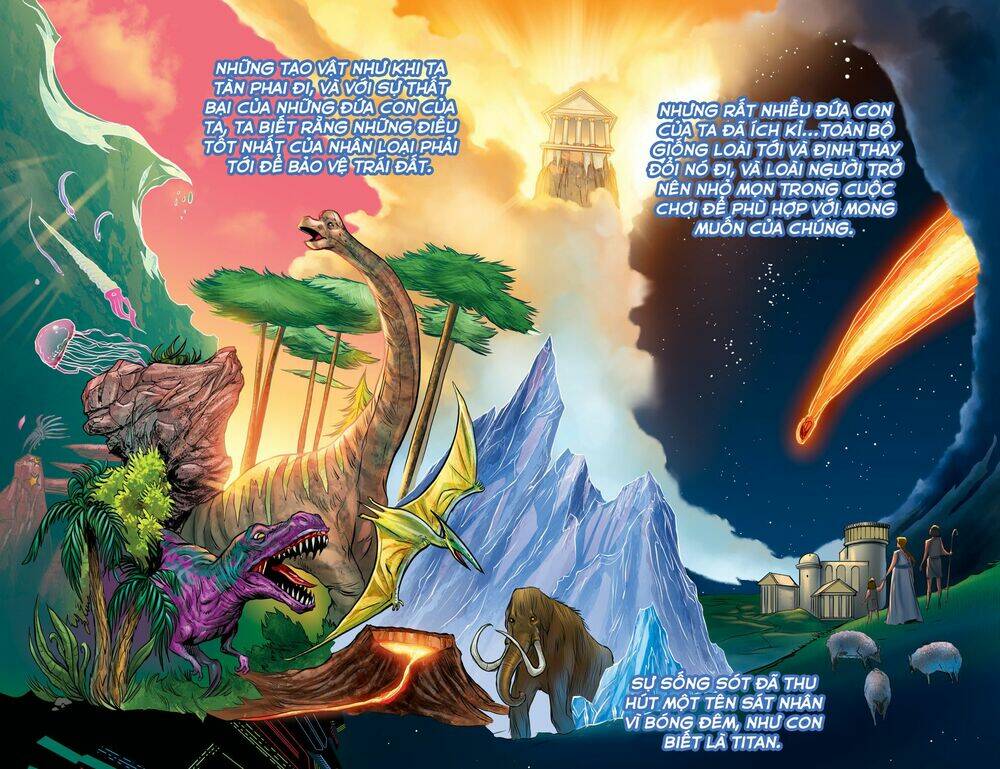 The Legend Of Wonder Woman: Chapter 25