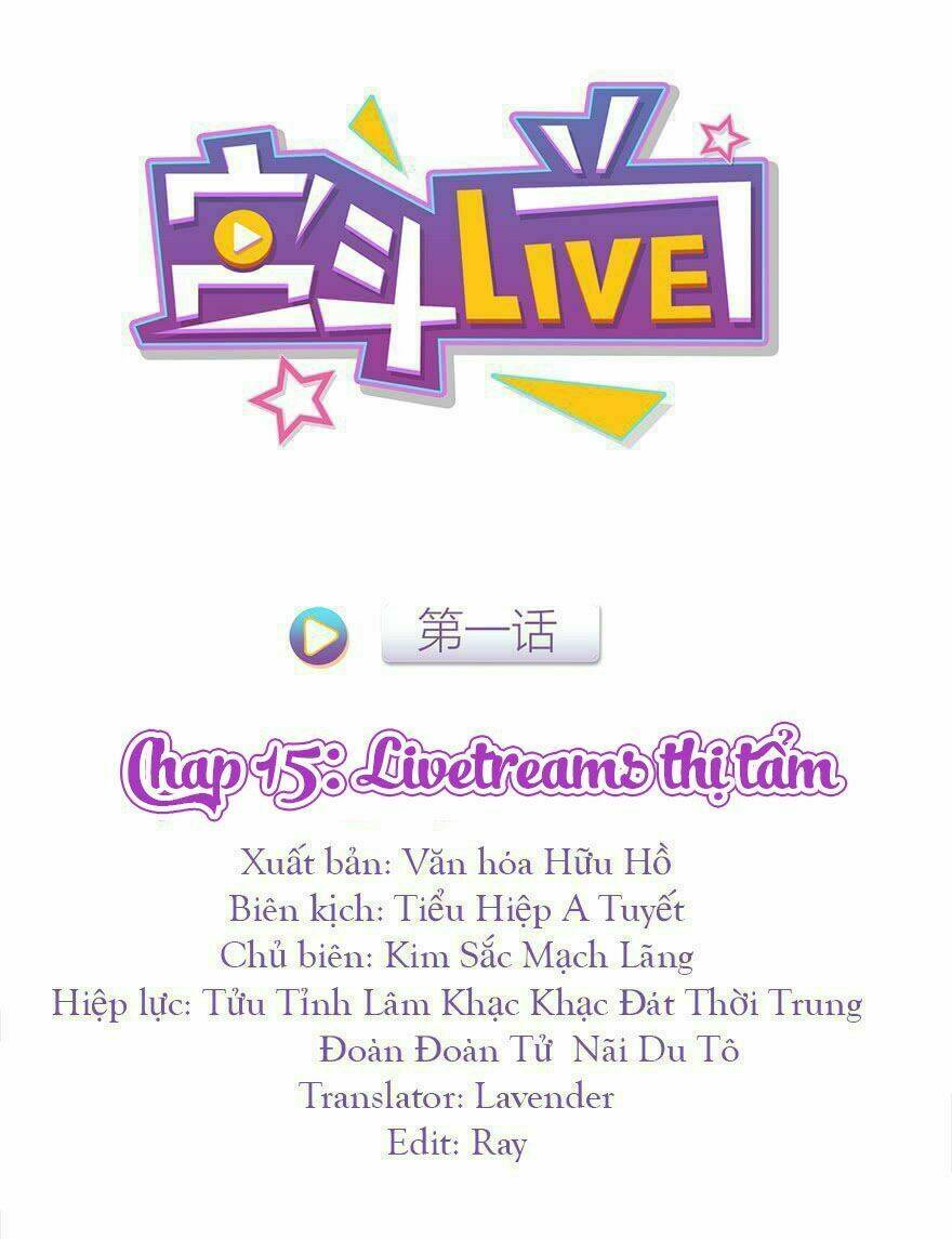Cung Đấu Live: Chapter 15