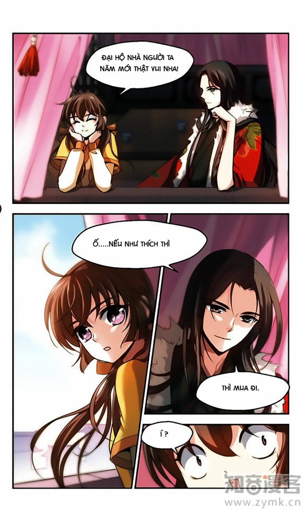 Khuynh Ngã Nhất Sinh Nhất Thế Luyến: Chapter 53.5