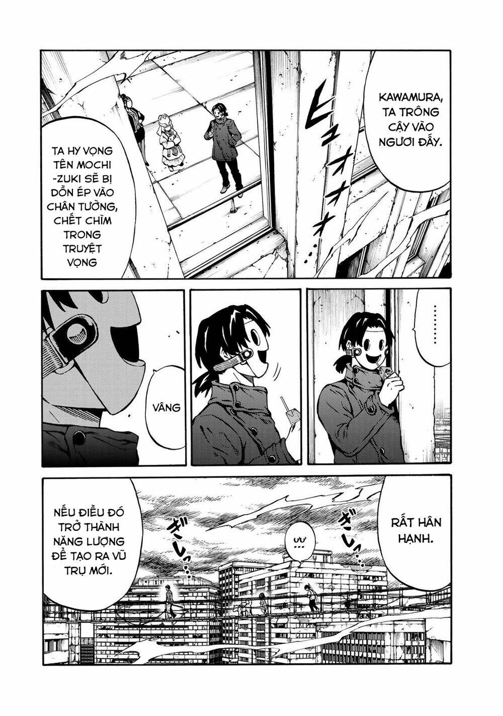 Tenkuu Shinpan Arrive: Chapter 15