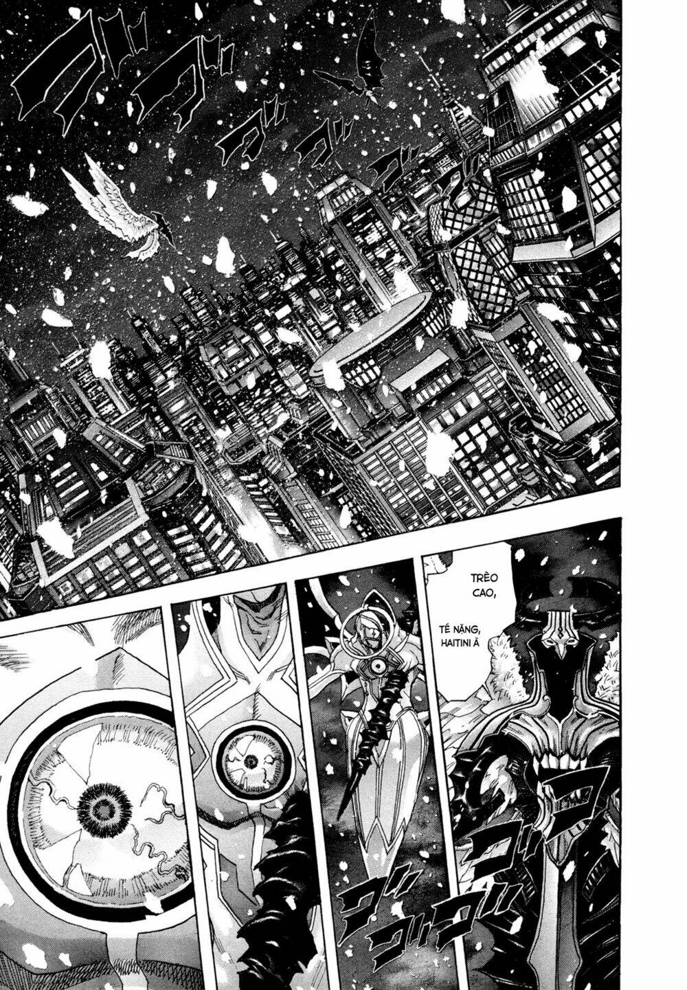 Zetman: Chapter 198