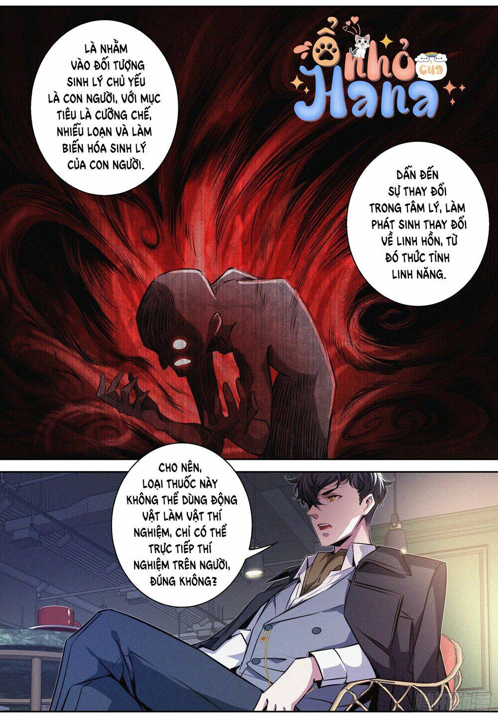 Bậc Thầy Hàng Ma: Chapter 11