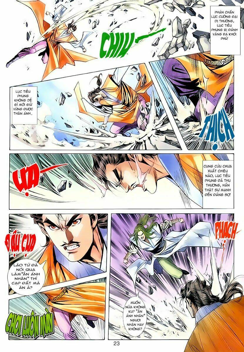 Lục Tiểu Phụng - U Linh Sơn Trang: Chapter 15