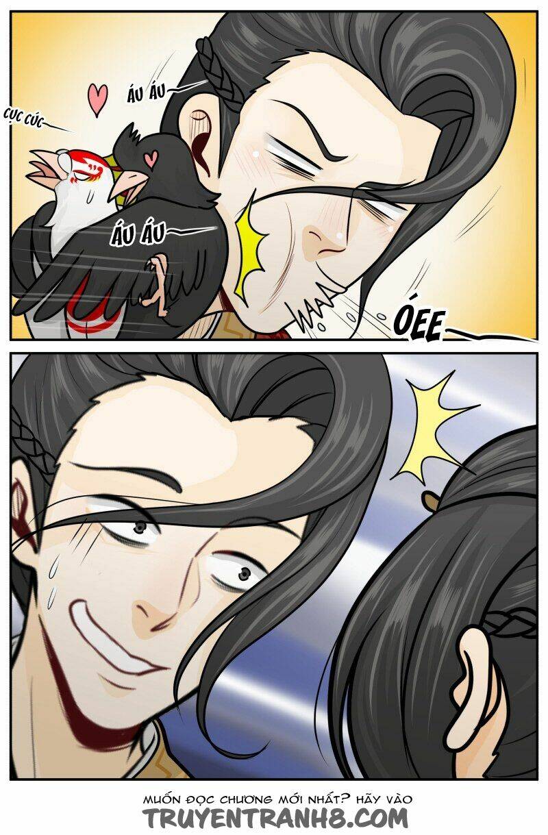 Hoàng Thượng Pê-Đê - Hãy Tránh Xa Ta Ra: Chapter 214