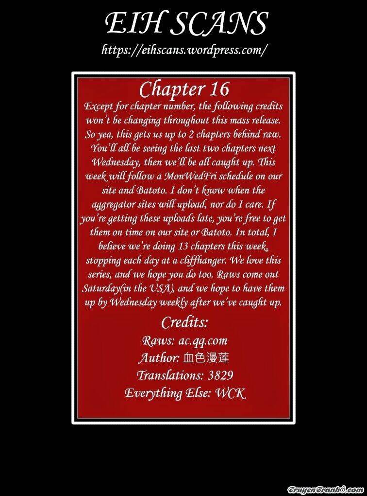 Thần Tại Nhân Gian: Chapter 16