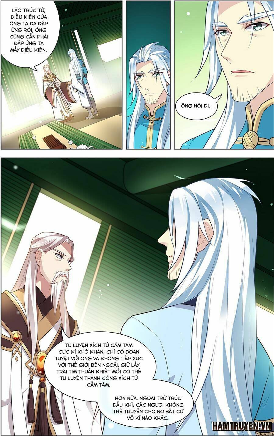 Cầm Đế: Chapter 4