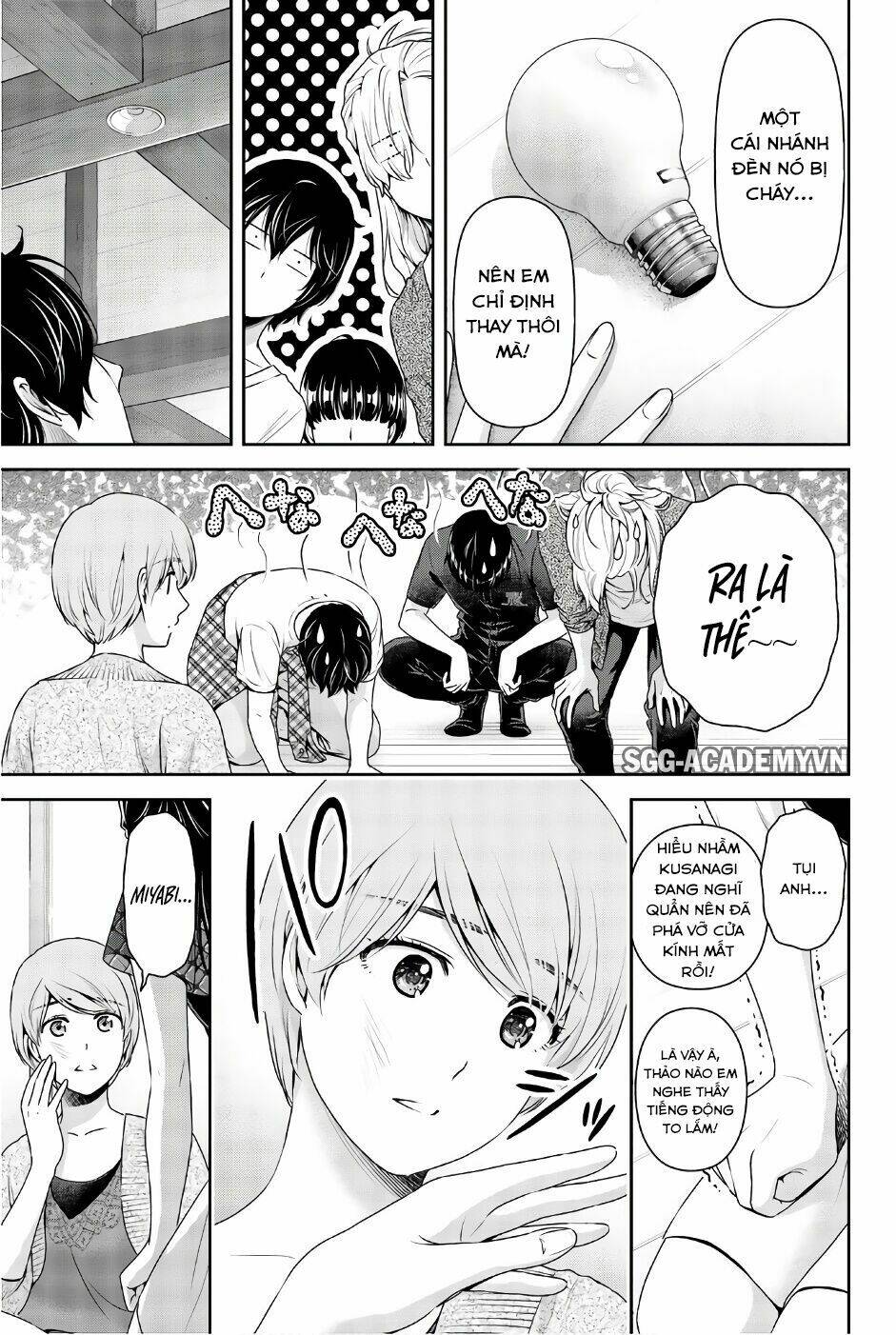 Bạn Gái Chung Nhà: Chapter 167