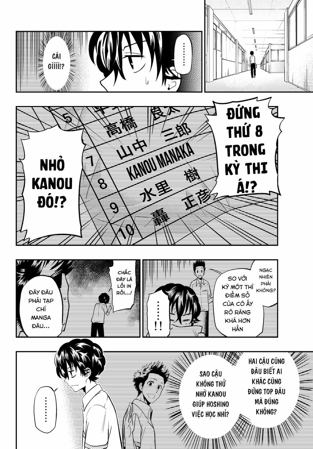 Hoshino, Me O Tsubutte: Chapter 20