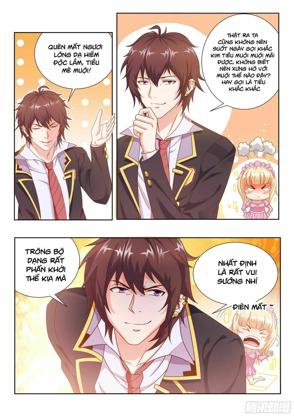 Khắc Kim Chi Vương: Chapter 3