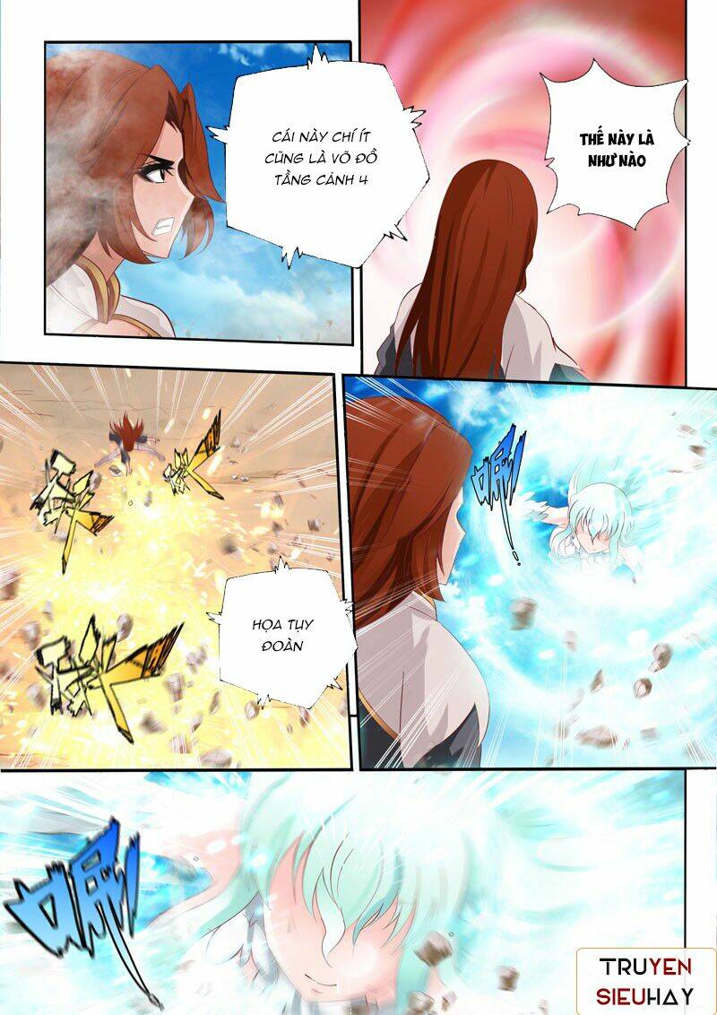 Linh Võ Đế Tôn: Chapter 70