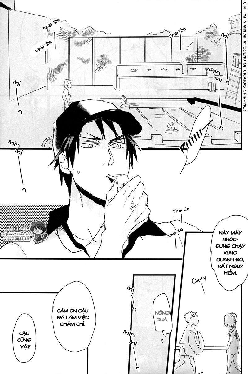 Kuroko No Basuke Dj: Chapter 2