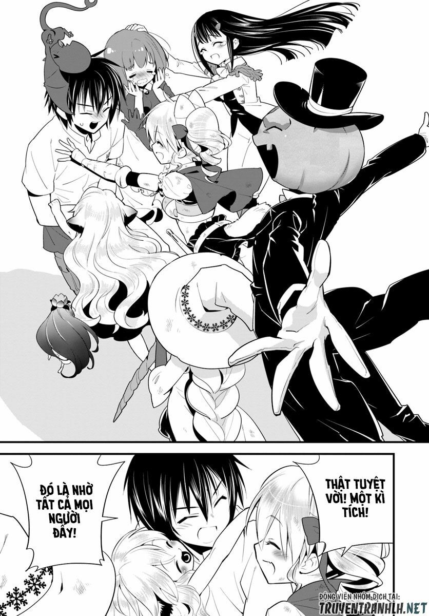 Isekai desu ga Mamono Saibai shiteimasu: Chapter 13