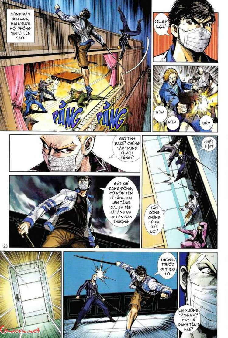 Kungfu (Công Phu): Chapter 20