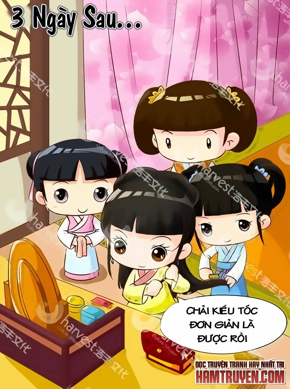 Chân Hoàn Truyện: Chapter 5.2