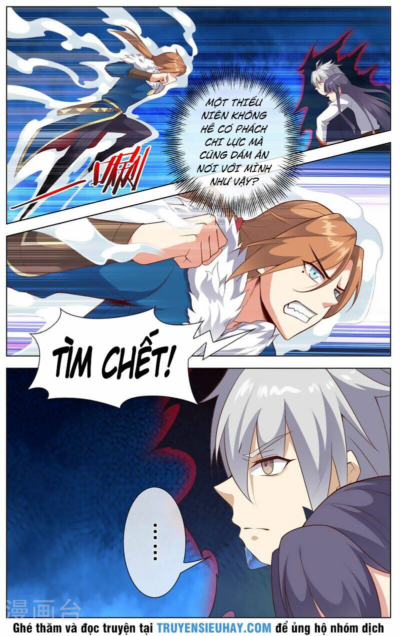Thiên Tỉnh Chi Lộ: Chapter 28