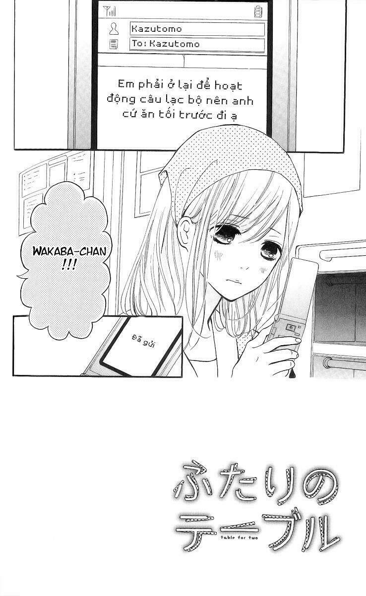 Futari No Table: Chapter 5