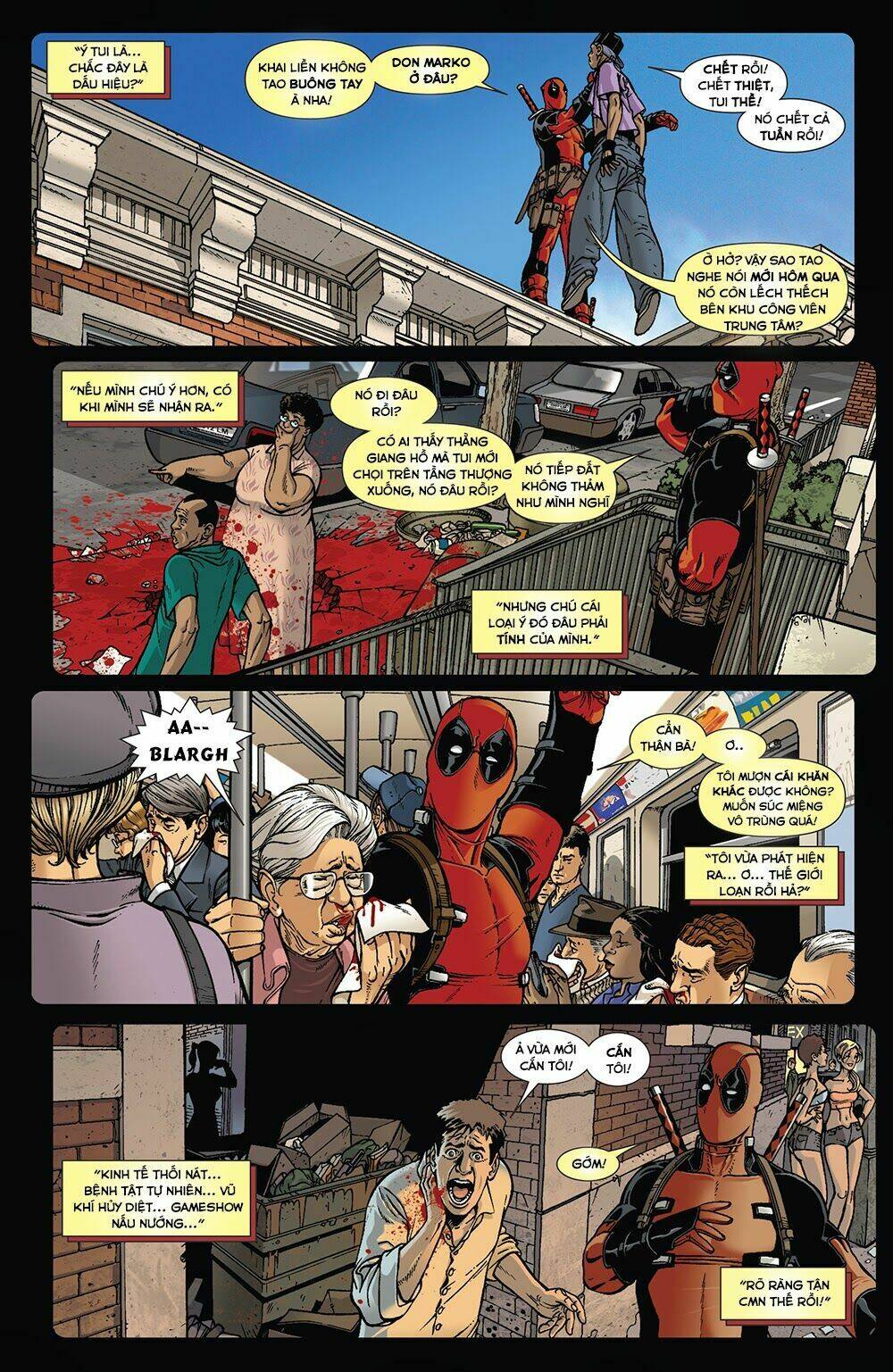 Night Of The Living Deadpool: Chapter 1