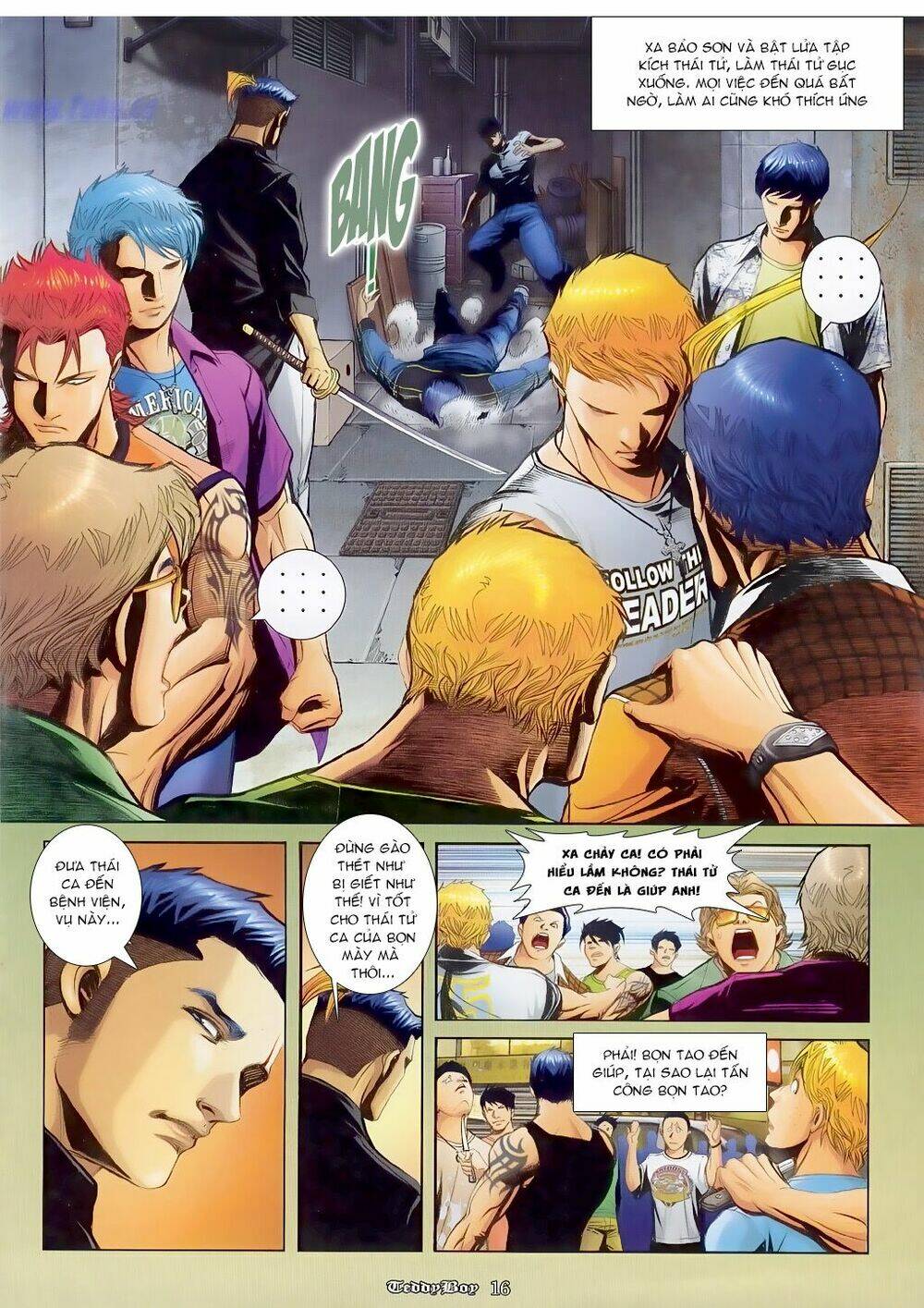 Người Trong Giang Hồ: Chapter 822