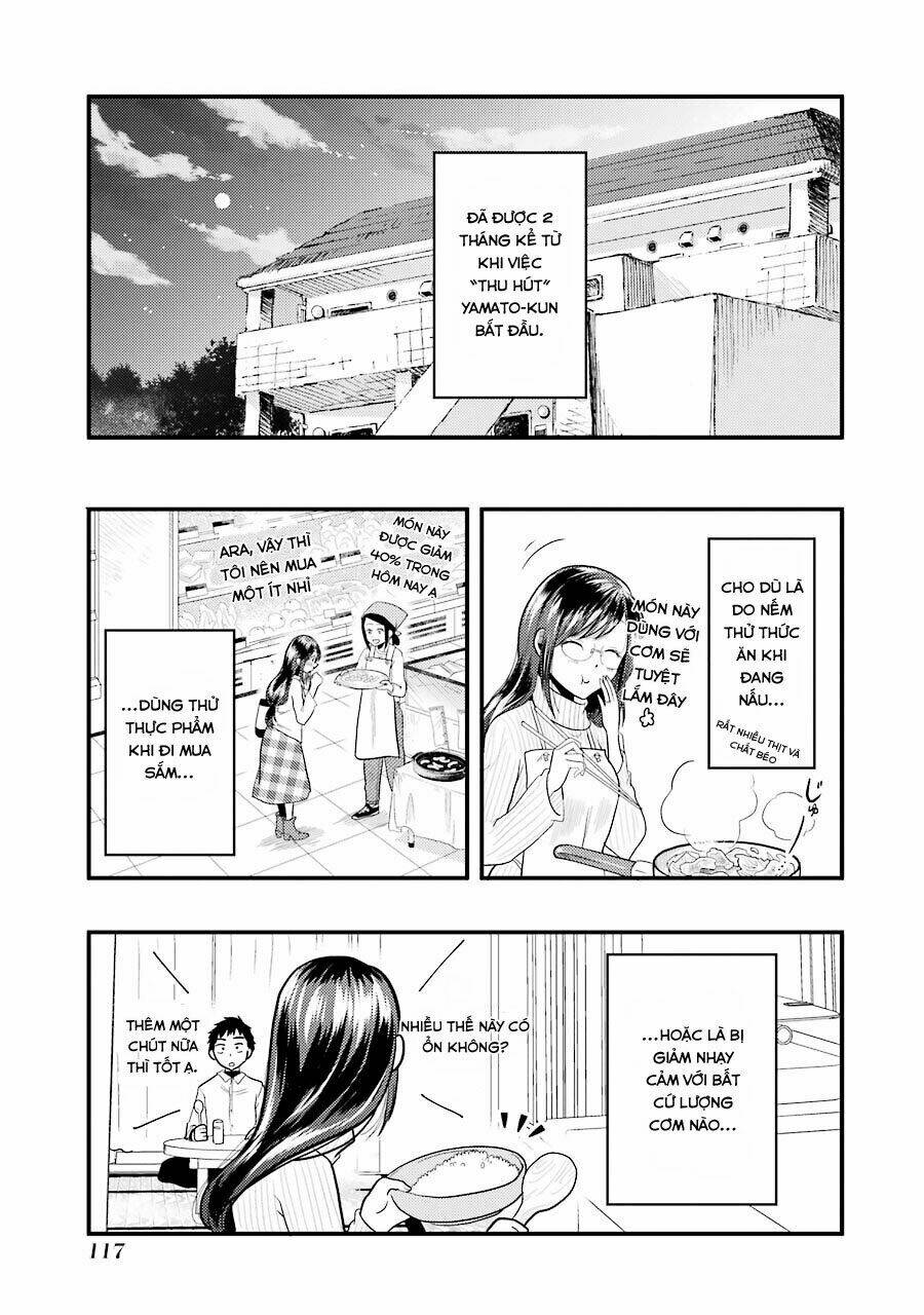 Yakumo-San Wa Ezuke Ga Shitai: Chapter 20